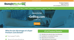 Desktop Screenshot of geblog.com