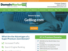 Tablet Screenshot of geblog.com